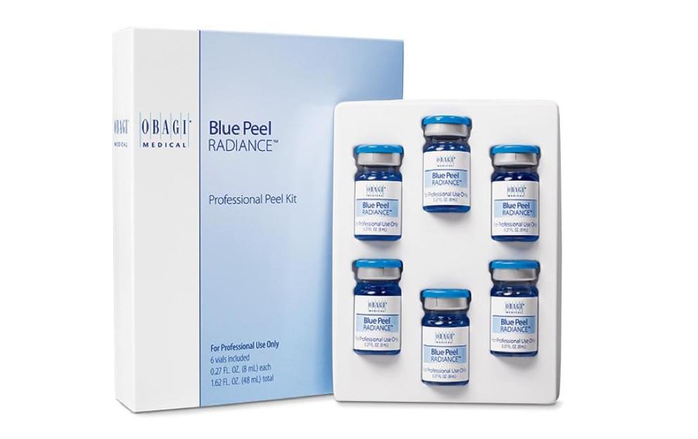 Blue Peel Radiance Treatment