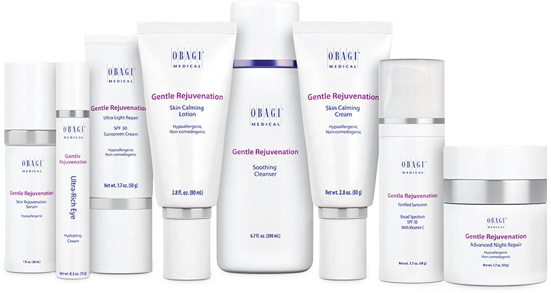 Obagi Gentle Rejuvenation Products Obagi Gentle Rejuvenation Products