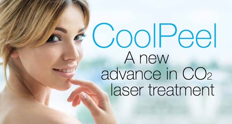a woman with clear, smooth skin after coolpeel in fort myers and naples, fl