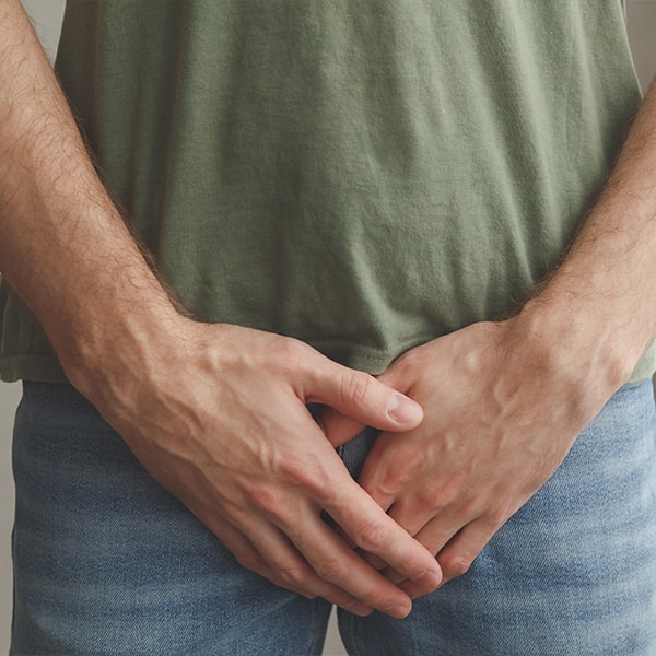 Men's Genital Lesions Therapy in Naples