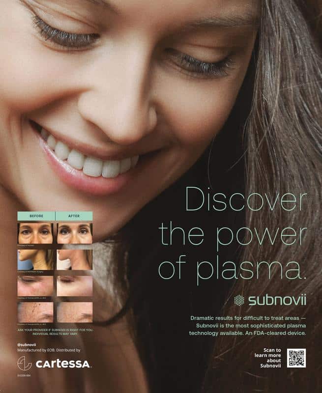 subnovii plasma skin treatment in fort myers and naples, fl